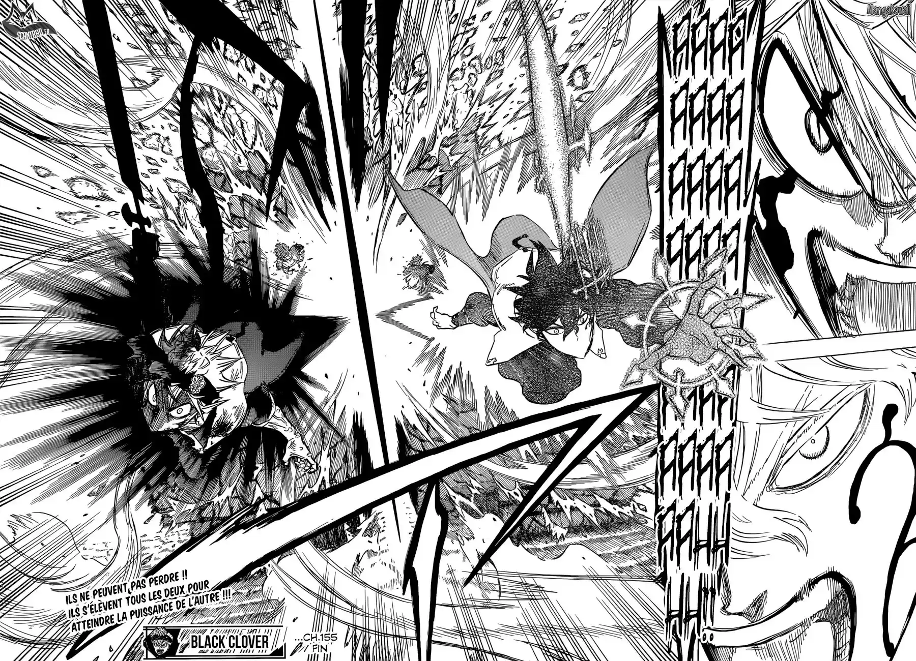 Read Black Clover FR Manga Online