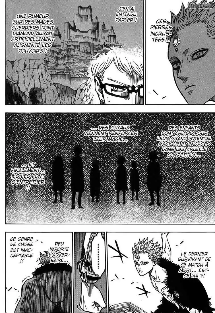 Read Black Clover FR Manga Online
