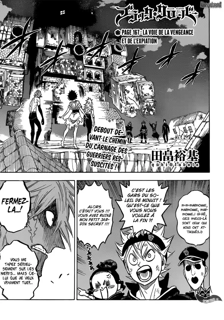 Read Black Clover FR Manga Online