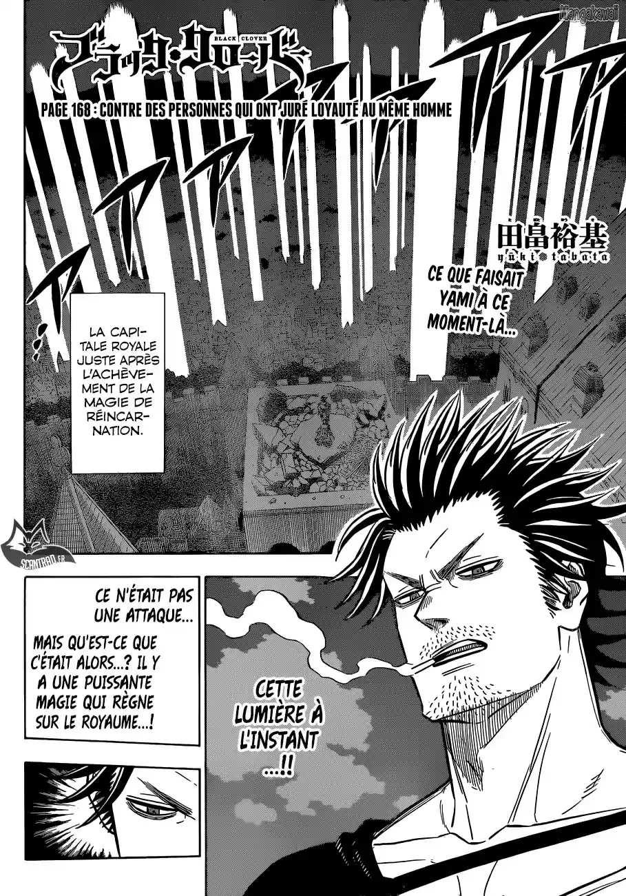 Read Black Clover FR Manga Online