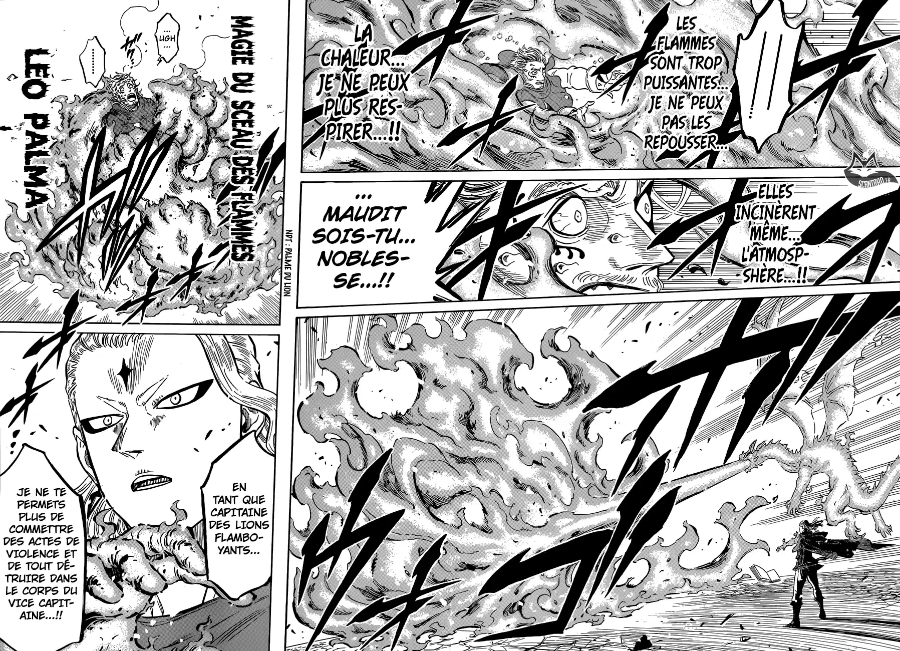 Read Black Clover FR Manga Online