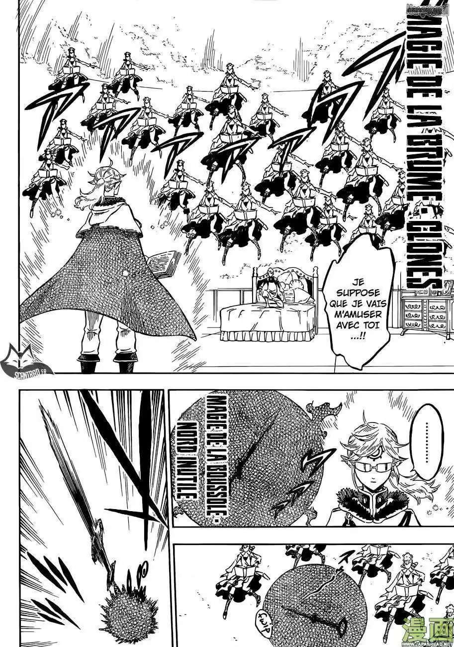 Read Black Clover FR Manga Online