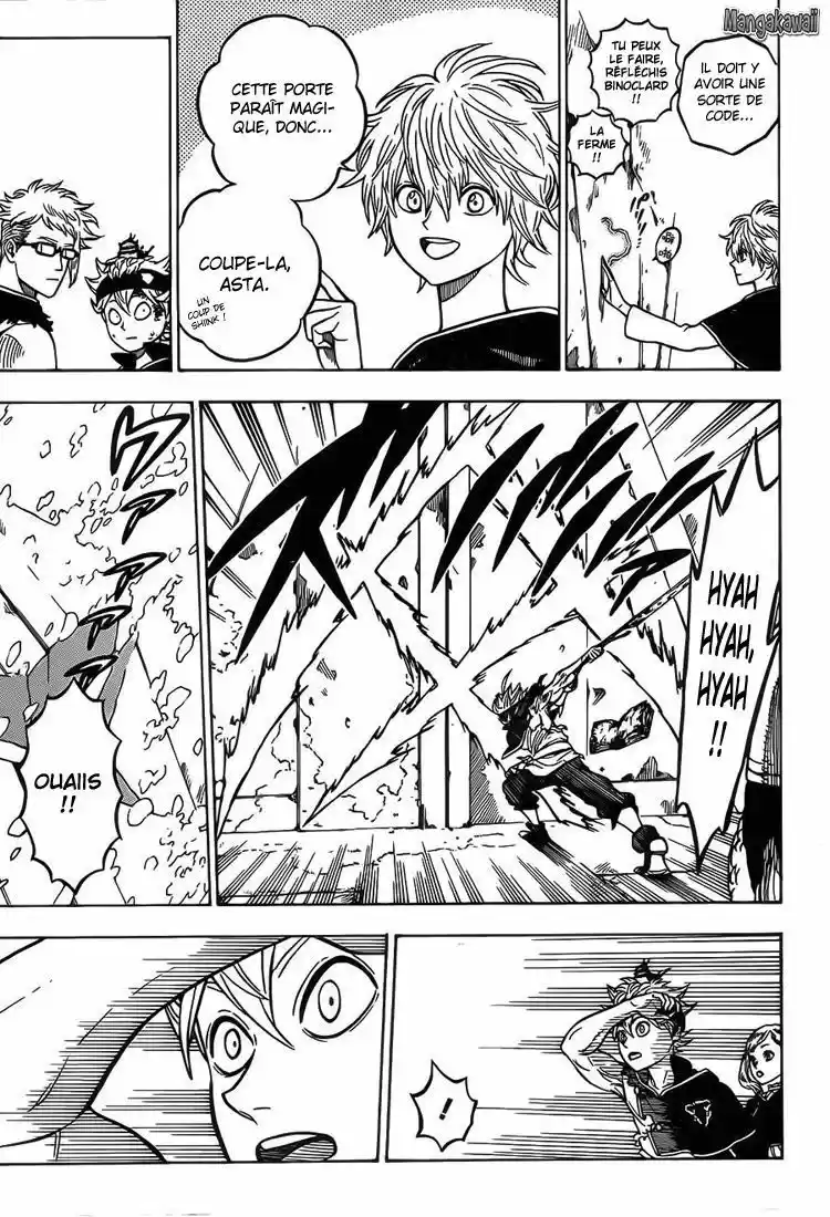 Read Black Clover FR Manga Online