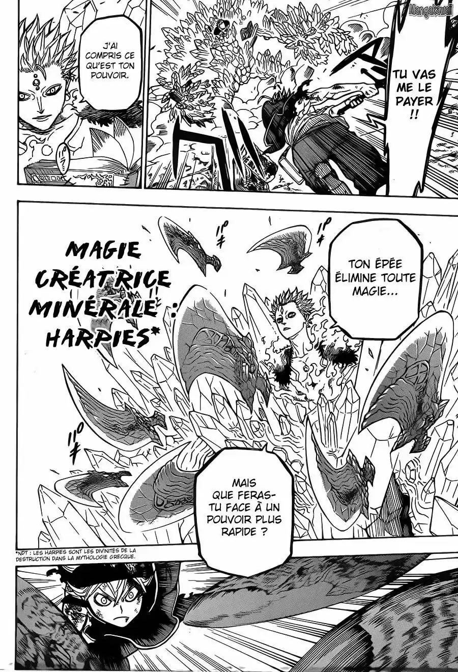 Read Black Clover FR Manga Online