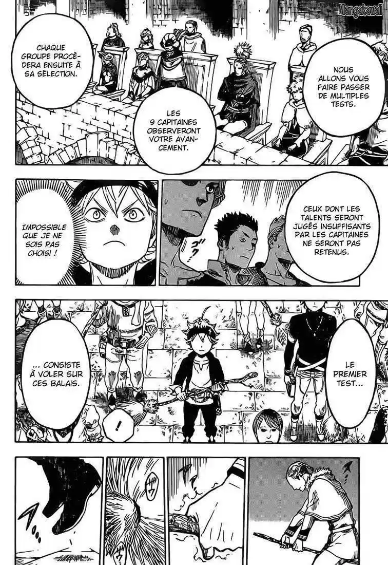 Read Black Clover FR Manga Online