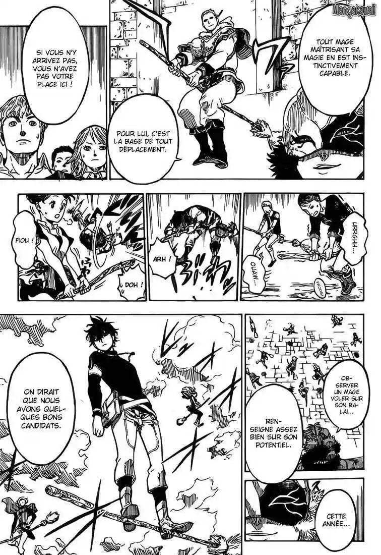 Read Black Clover FR Manga Online