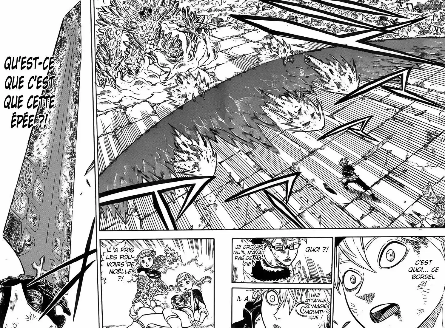 Read Black Clover FR Manga Online