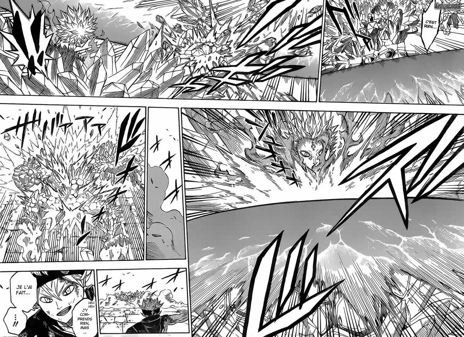 Read Black Clover FR Manga Online