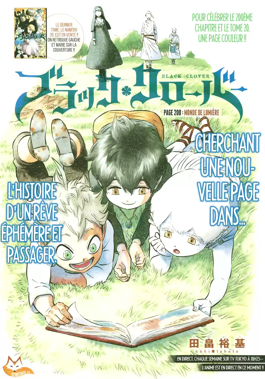 Read Black Clover FR Manga Online