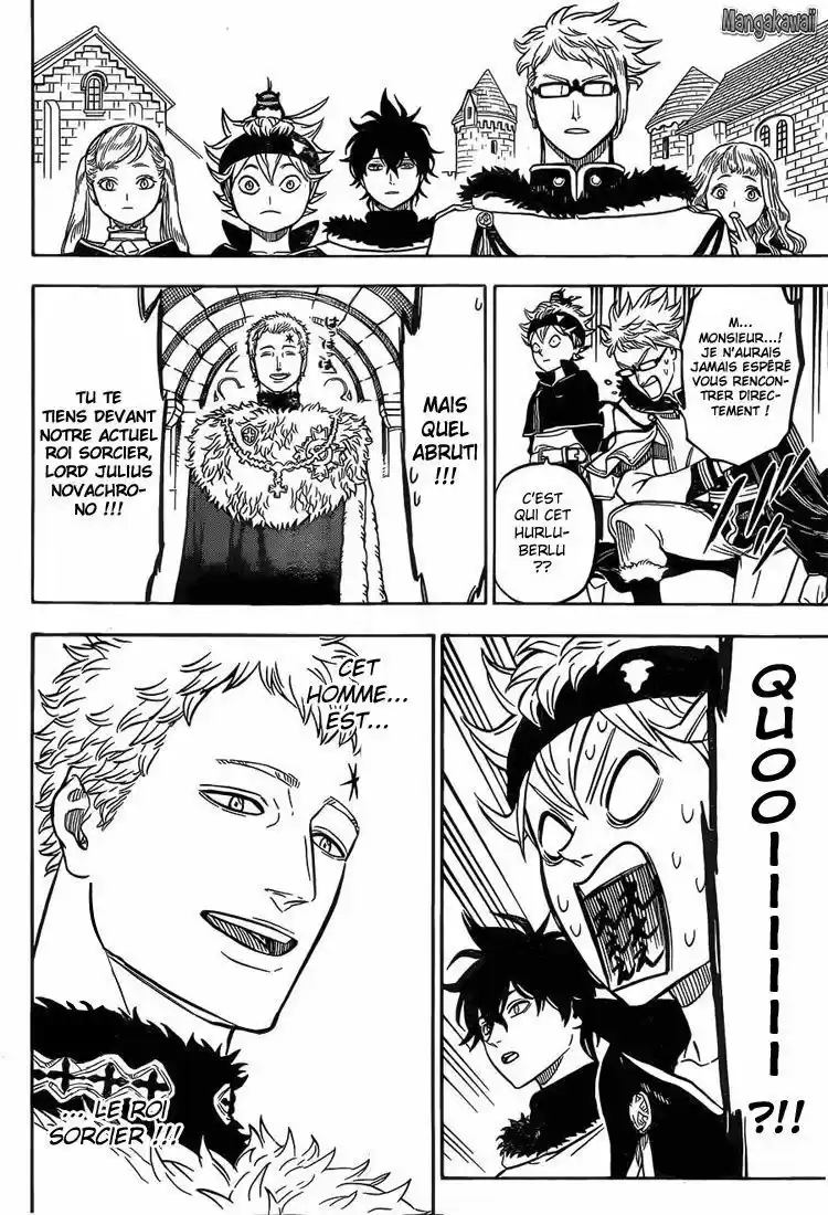 Read Black Clover FR Manga Online