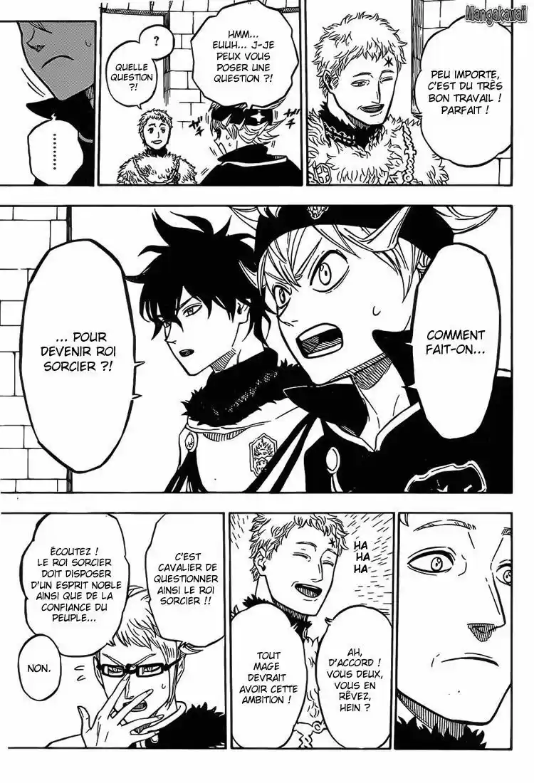 Read Black Clover FR Manga Online