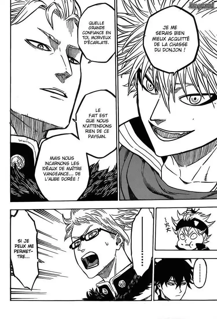 Read Black Clover FR Manga Online