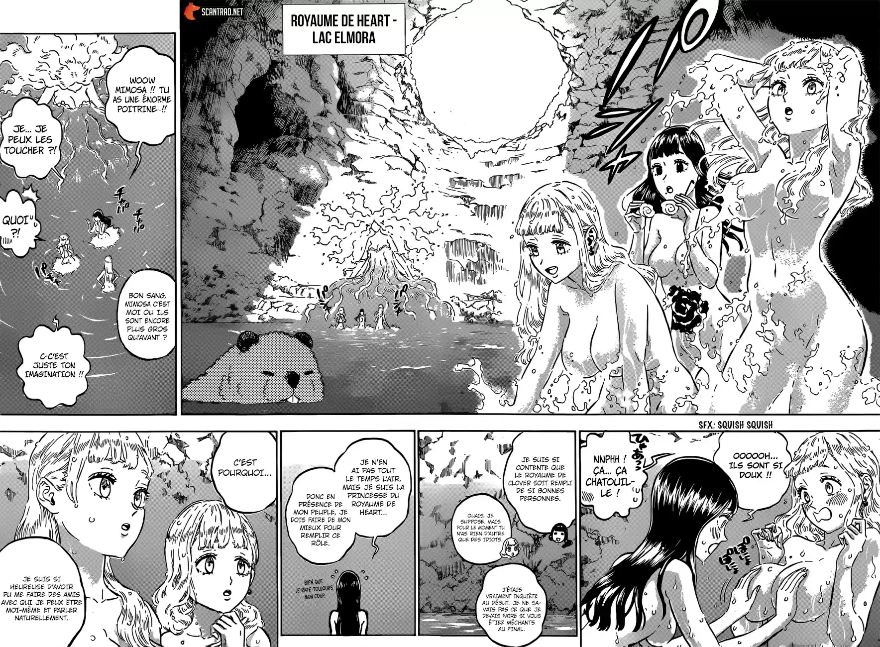 Read Black Clover FR Manga Online