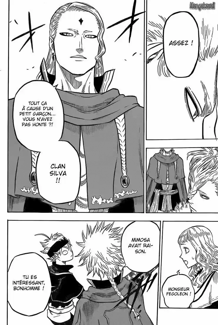 Read Black Clover FR Manga Online