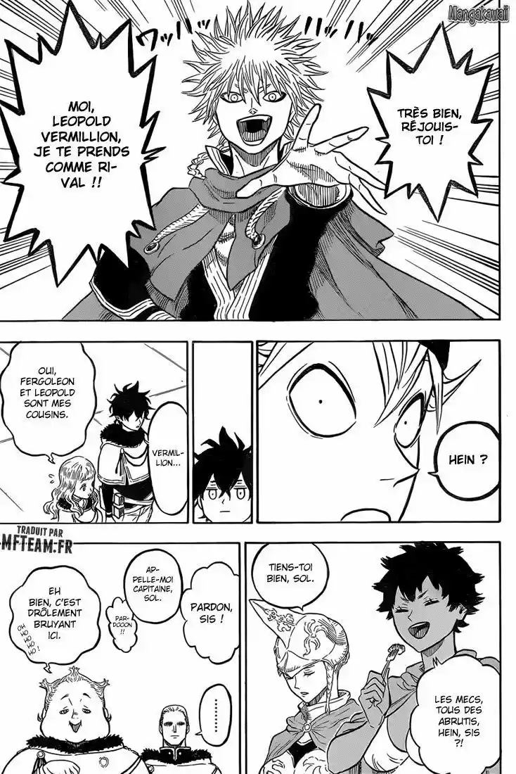 Read Black Clover FR Manga Online