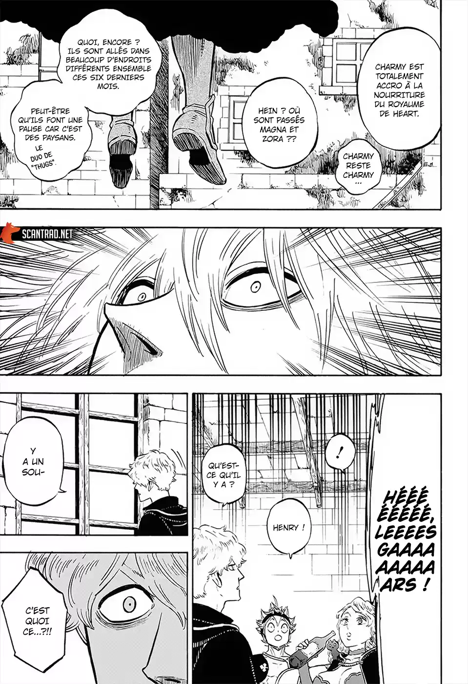 Read Black Clover FR Manga Online