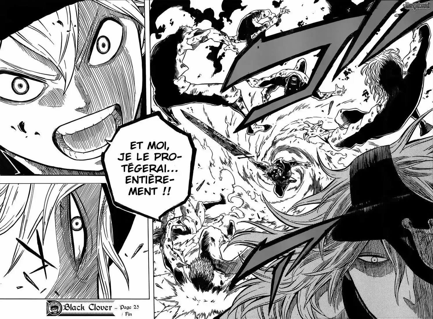 Read Black Clover FR Manga Online