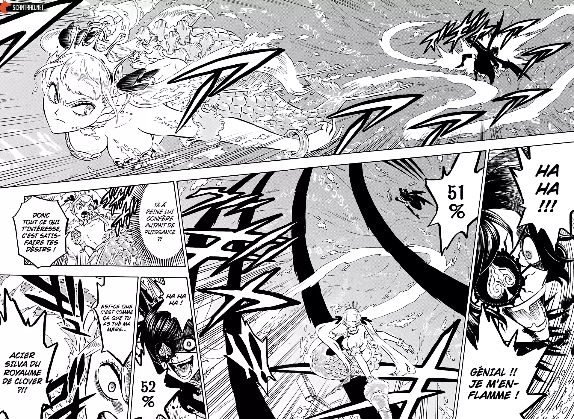 Read Black Clover FR Manga Online