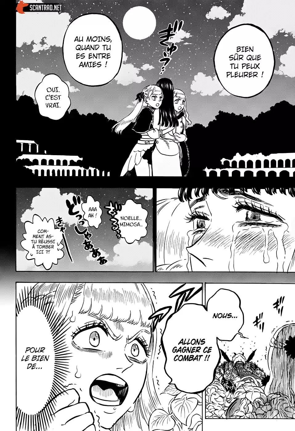 Read Black Clover FR Manga Online