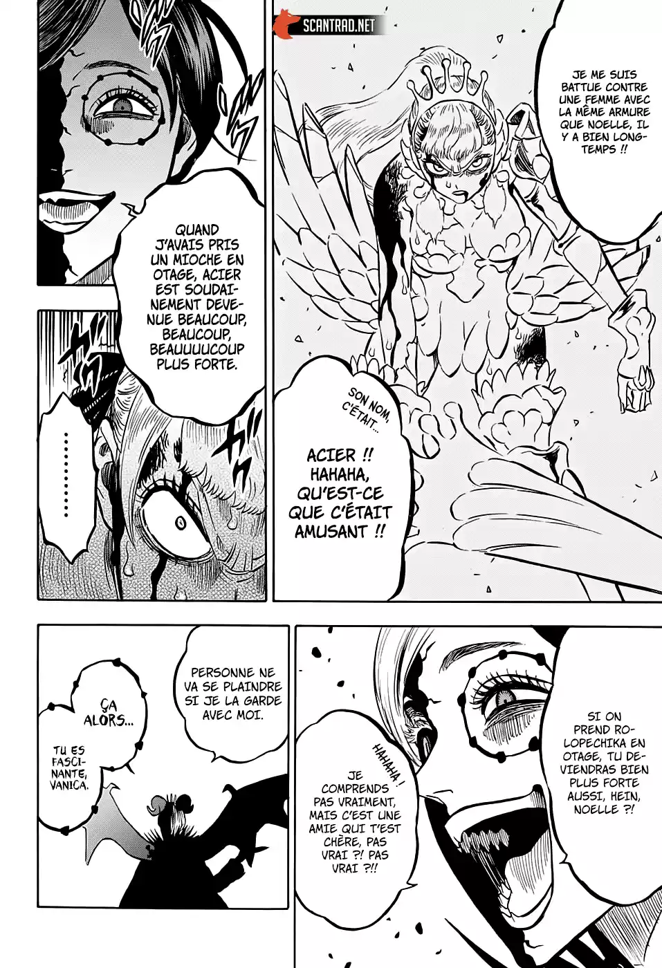 Read Black Clover FR Manga Online