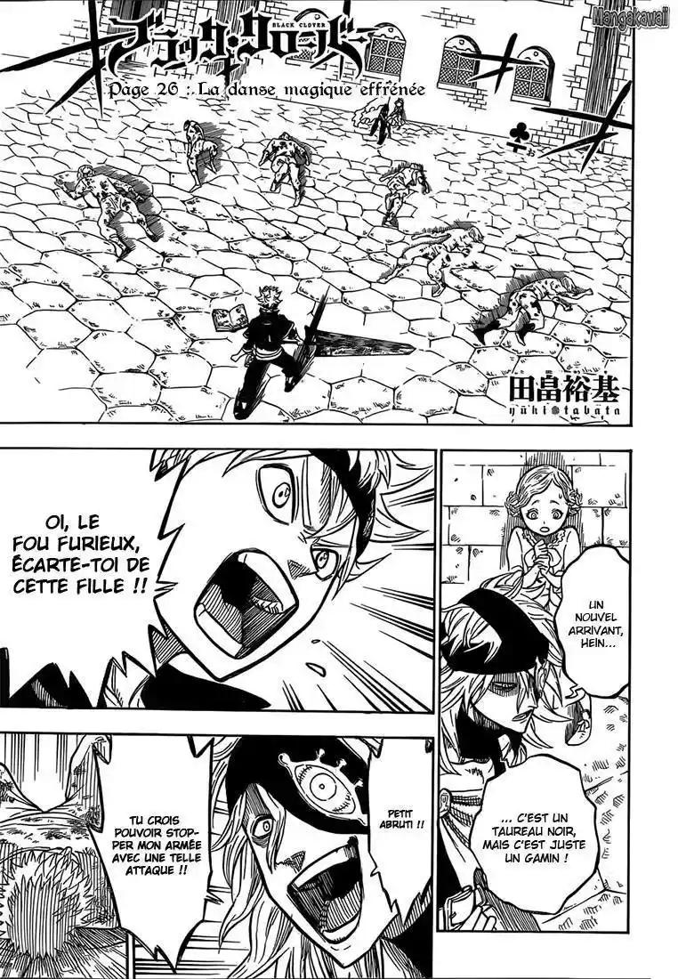 Read Black Clover FR Manga Online