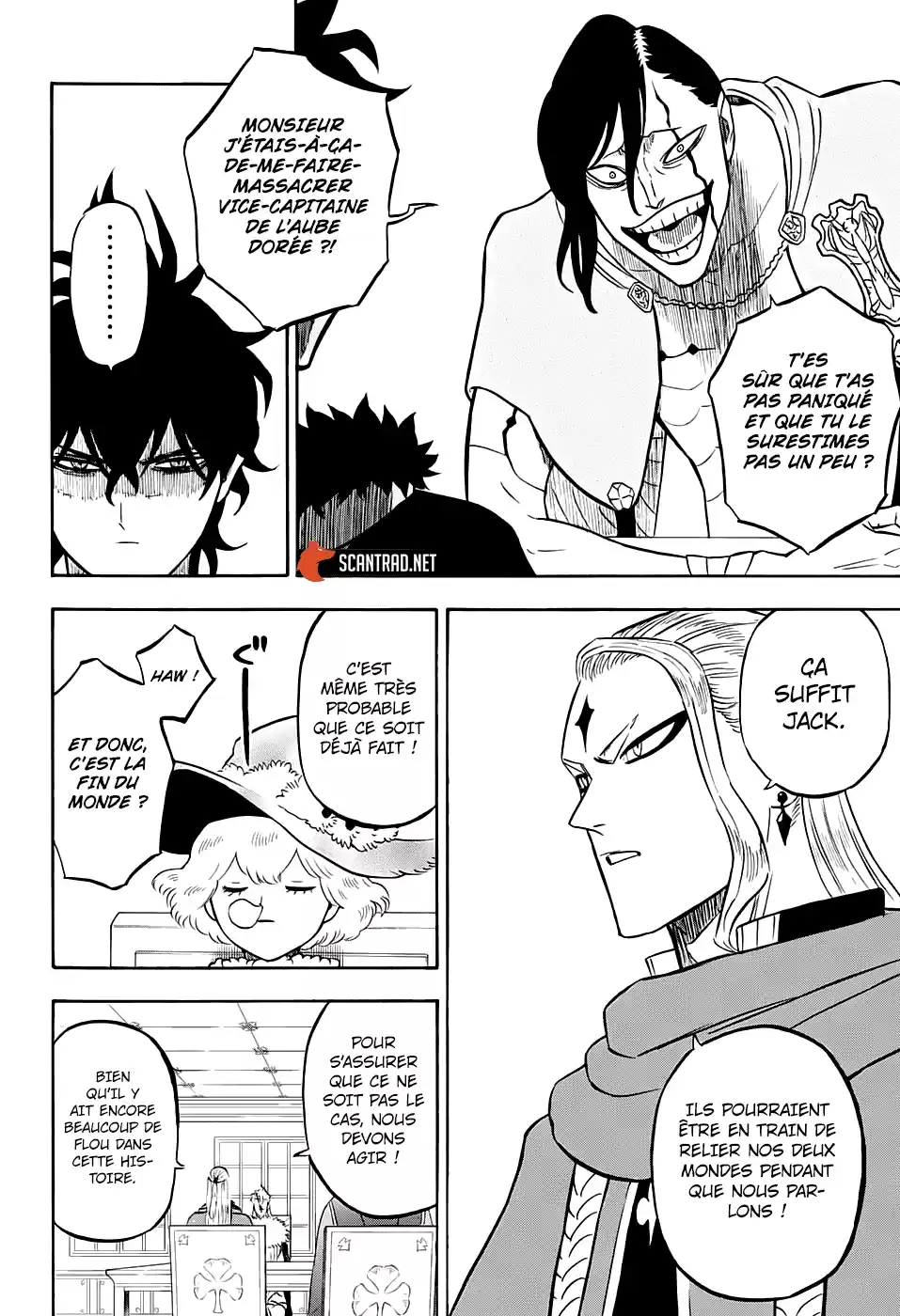 Read Black Clover FR Manga Online