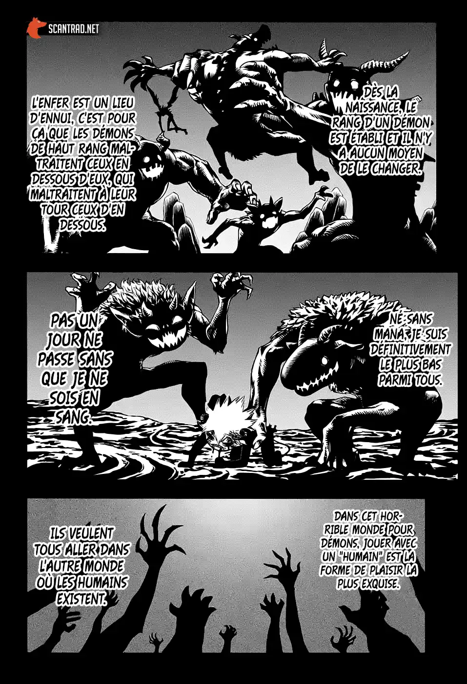 Read Black Clover FR Manga Online