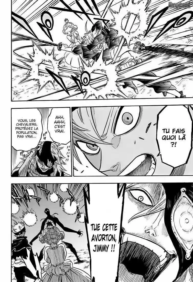 Read Black Clover FR Manga Online