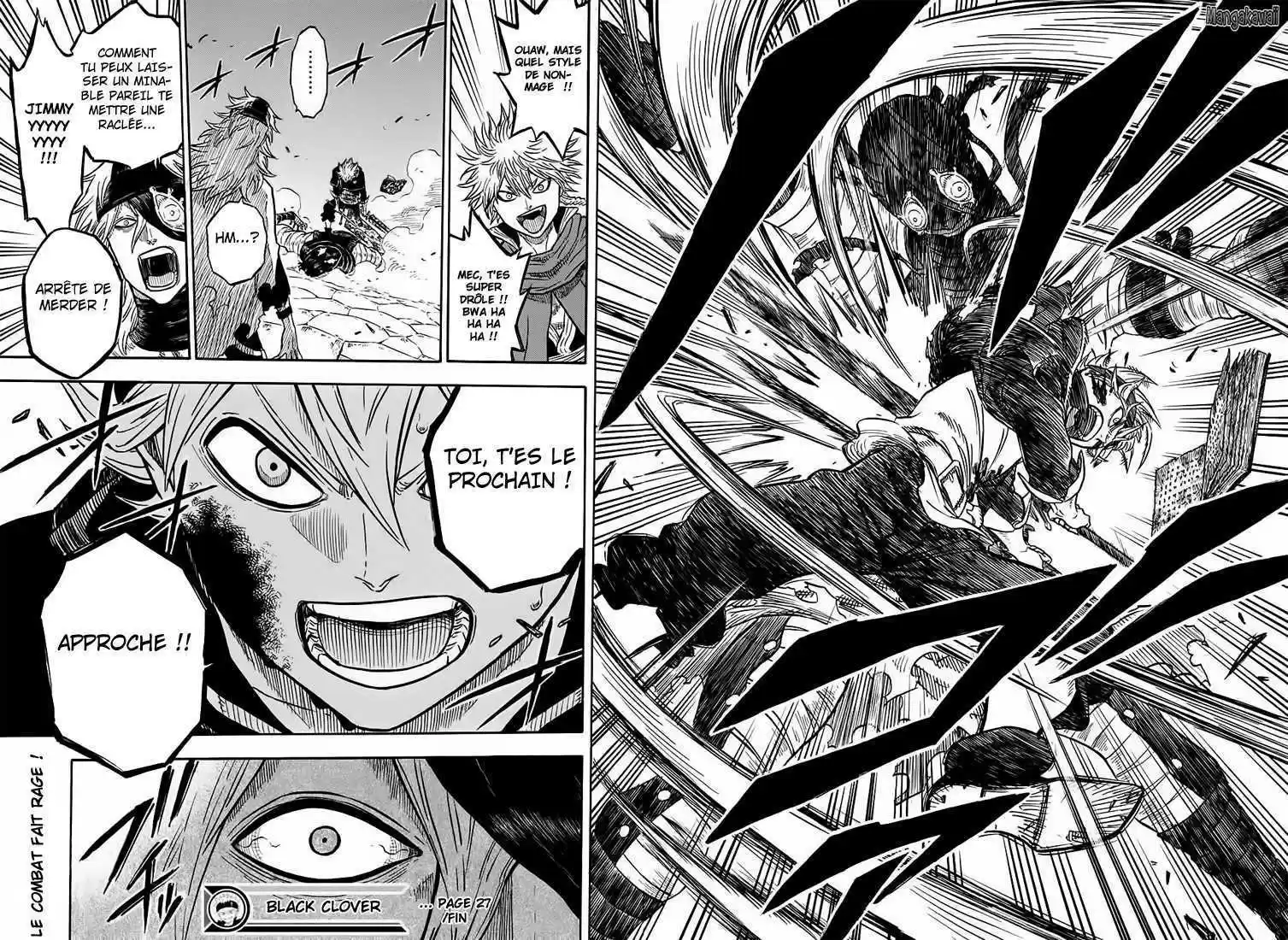 Read Black Clover FR Manga Online