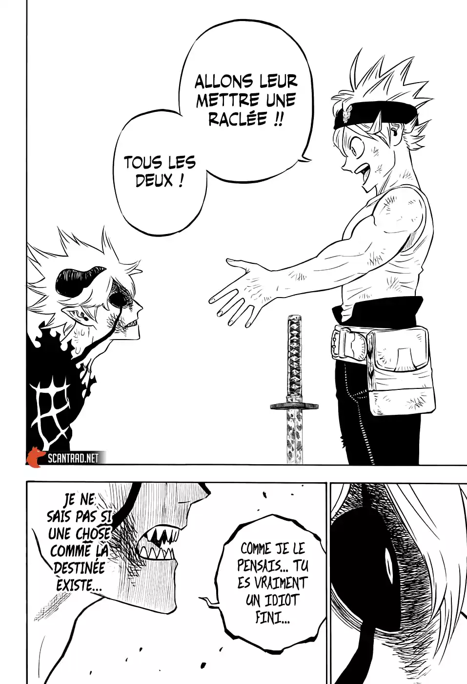 Read Black Clover FR Manga Online