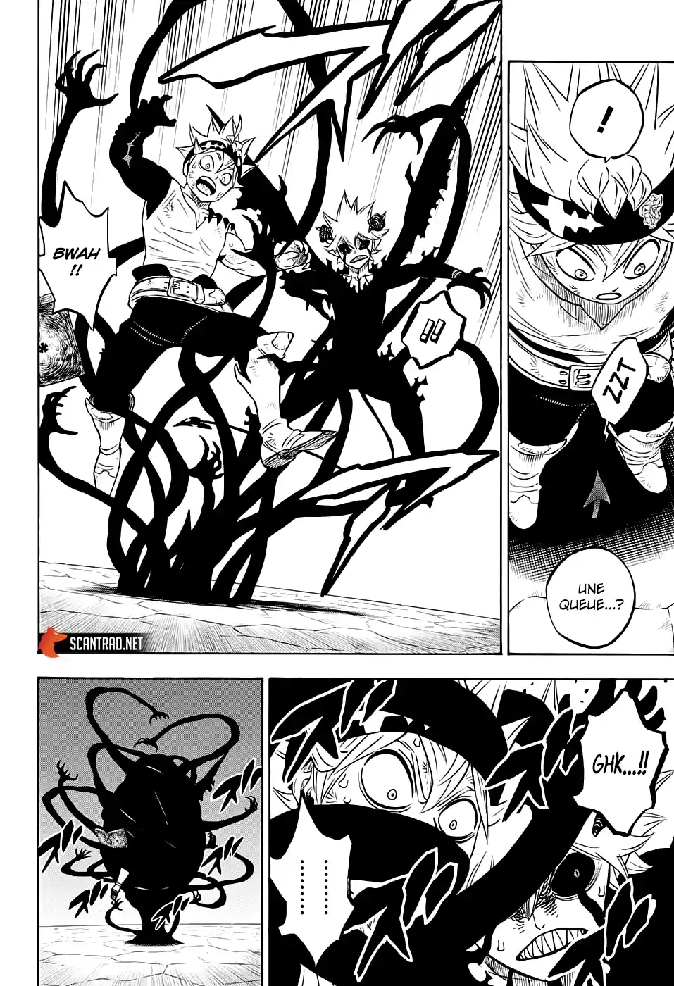Read Black Clover FR Manga Online