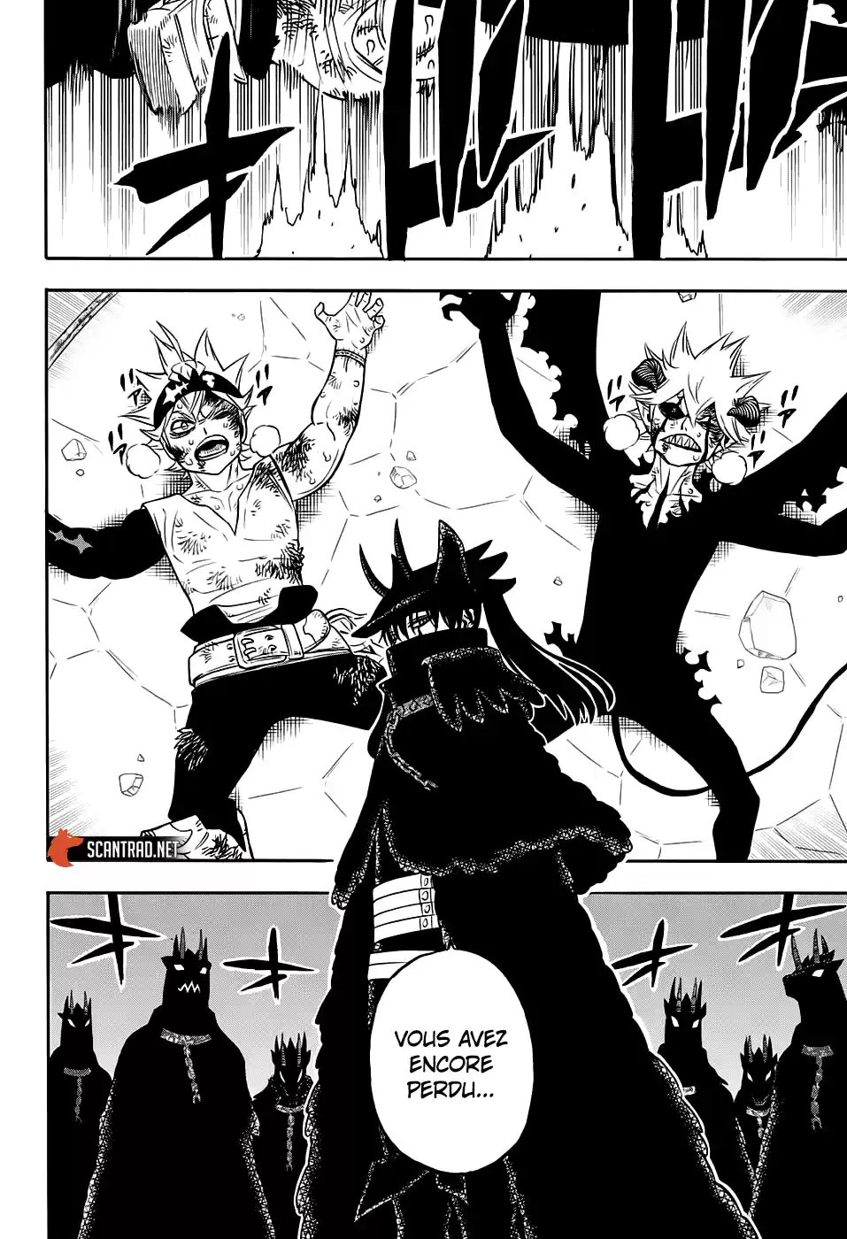 Read Black Clover FR Manga Online
