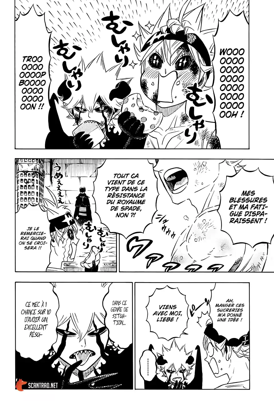 Read Black Clover FR Manga Online