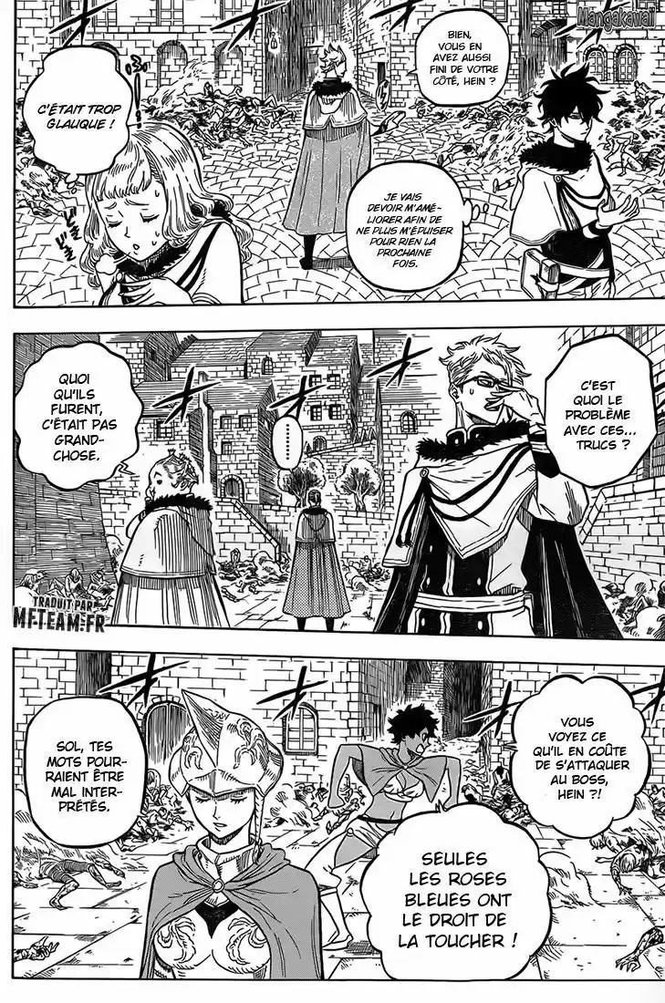 Read Black Clover FR Manga Online