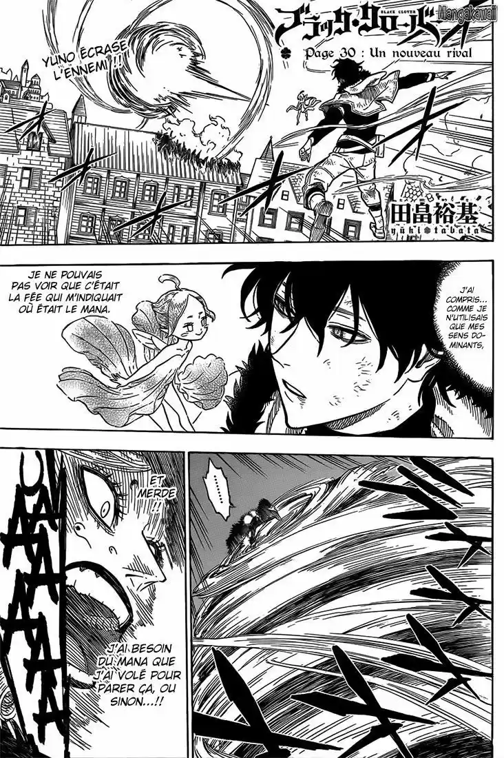 Read Black Clover FR Manga Online