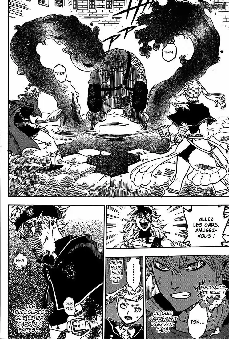 Read Black Clover FR Manga Online