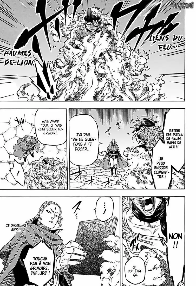 Read Black Clover FR Manga Online