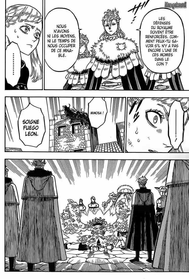 Read Black Clover FR Manga Online