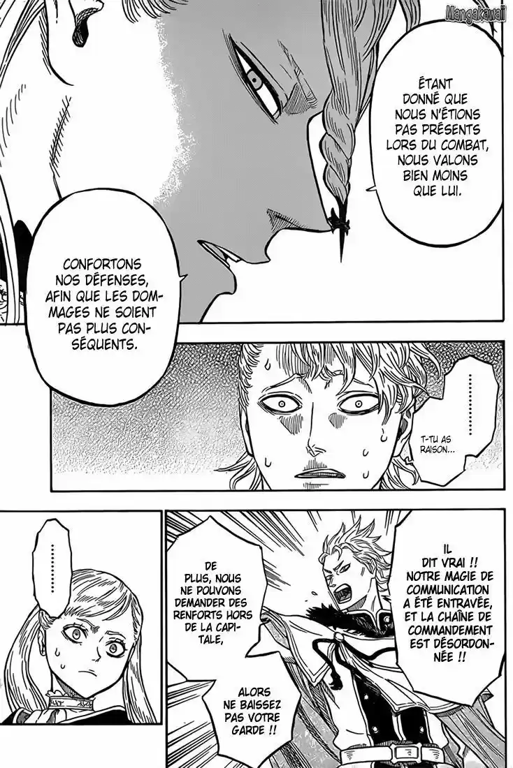 Read Black Clover FR Manga Online