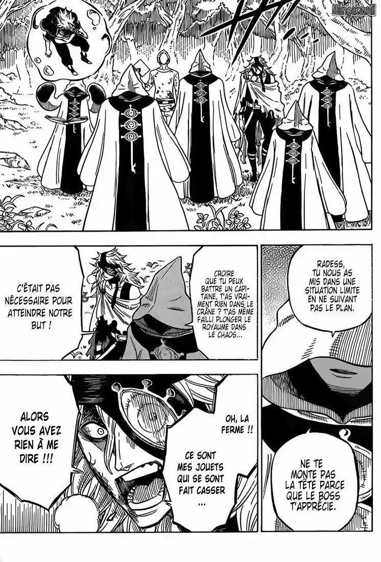 Read Black Clover FR Manga Online