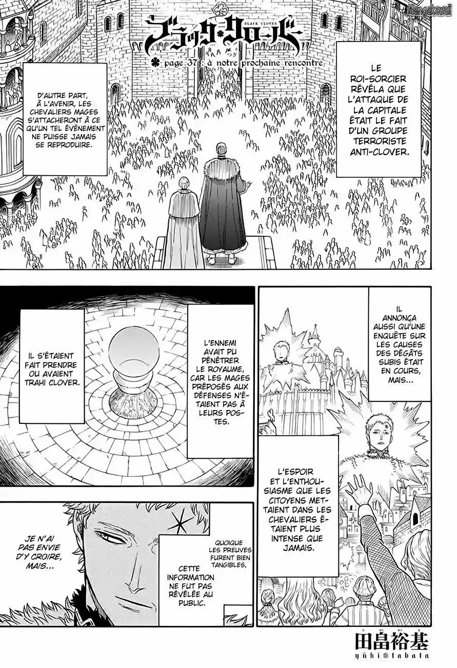 Read Black Clover FR Manga Online