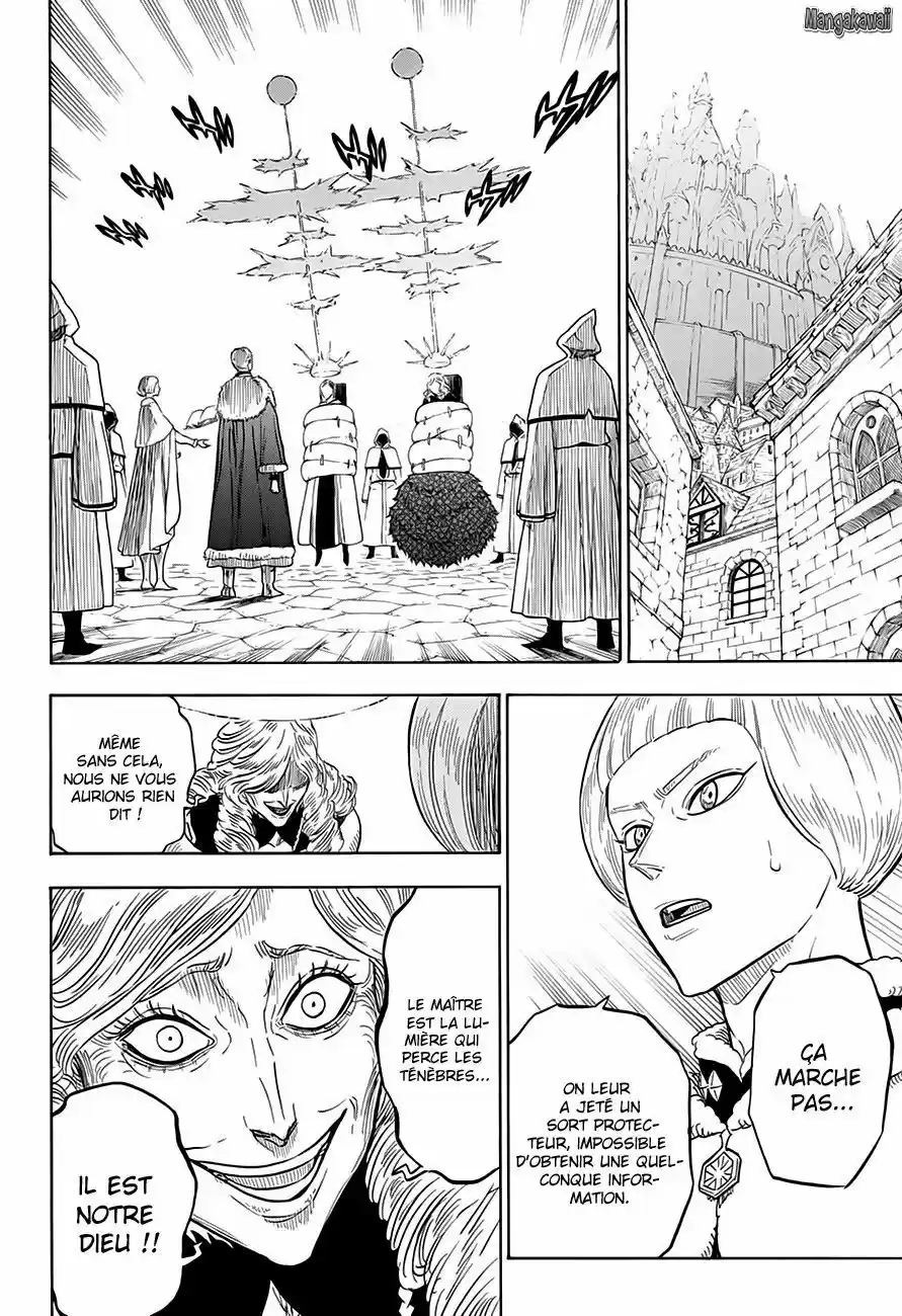 Read Black Clover FR Manga Online