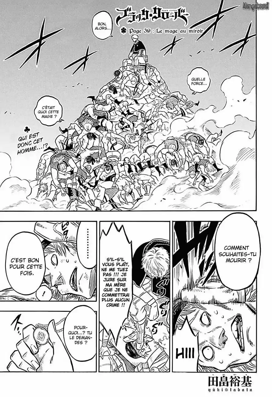 Read Black Clover FR Manga Online