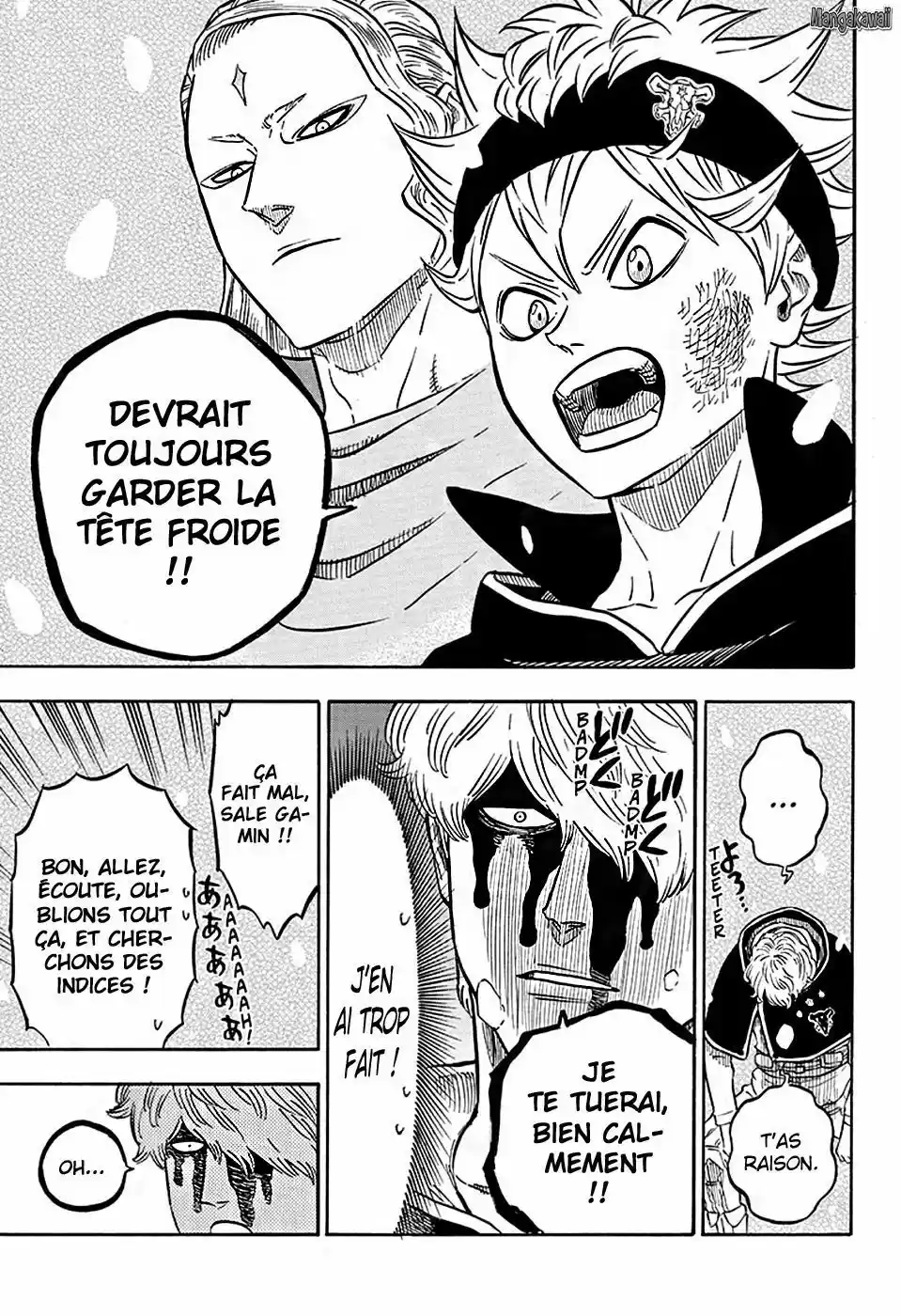 Read Black Clover FR Manga Online