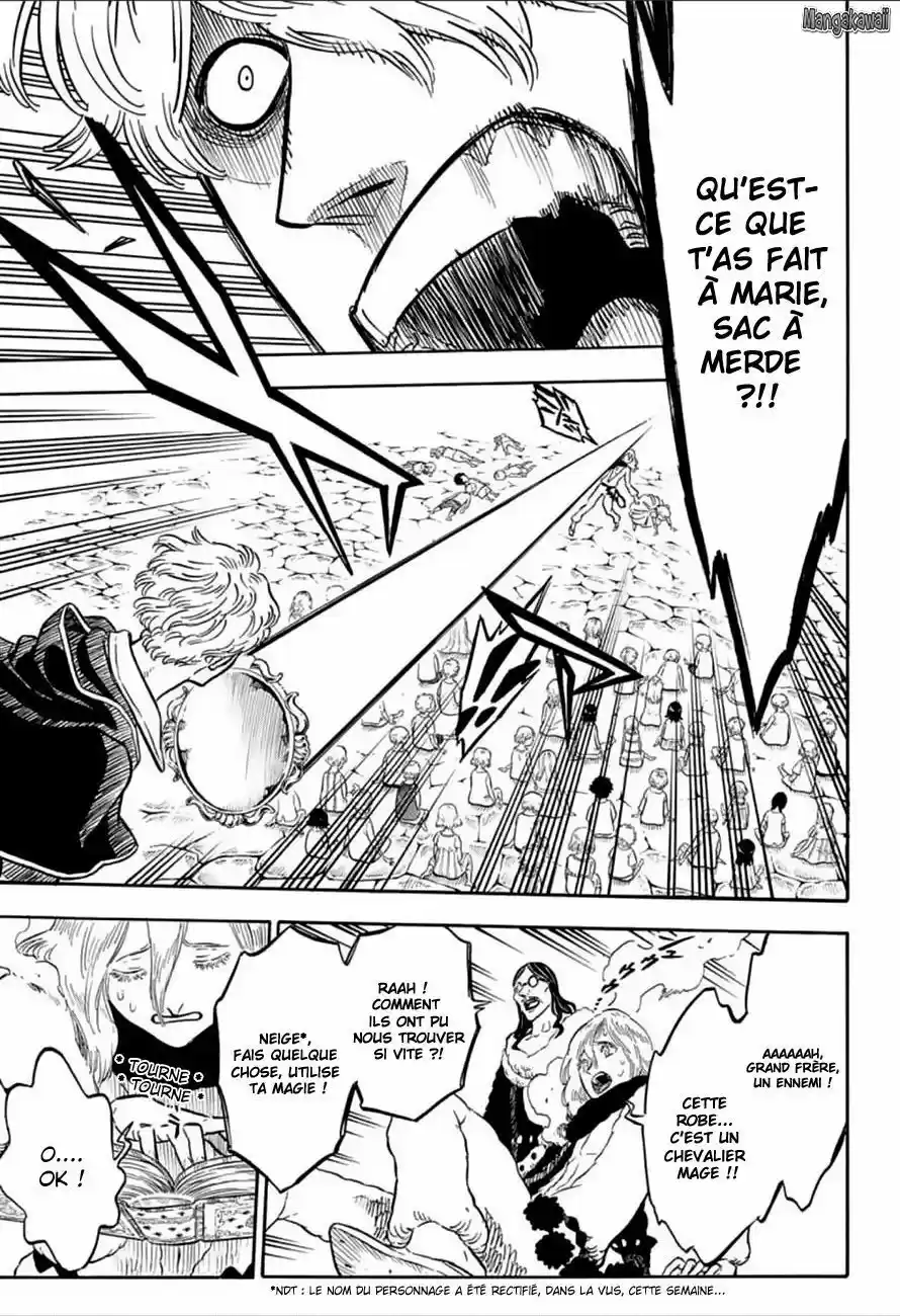 Read Black Clover FR Manga Online