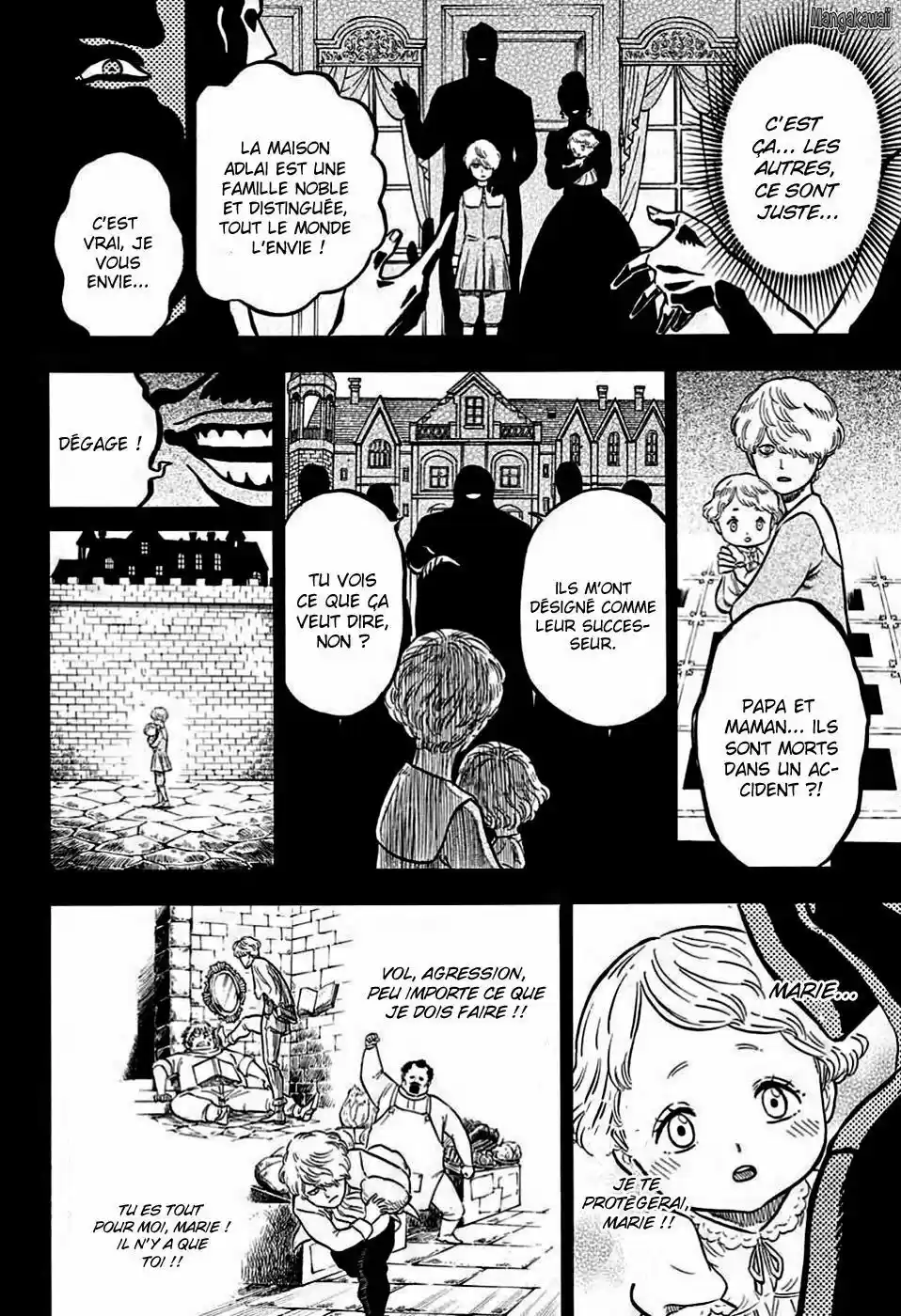Read Black Clover FR Manga Online