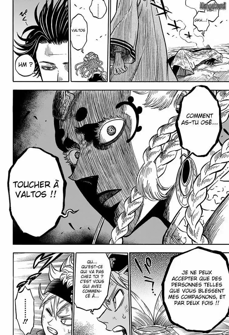 Read Black Clover FR Manga Online