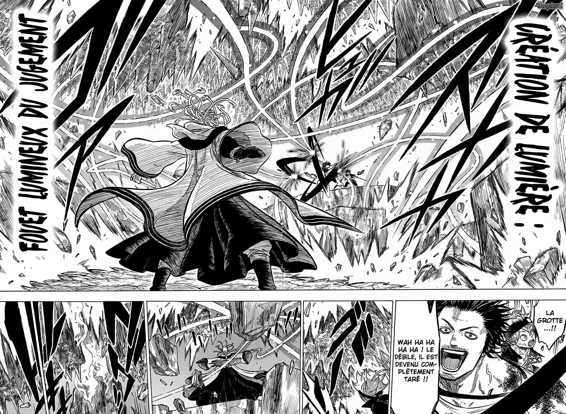 Read Black Clover FR Manga Online