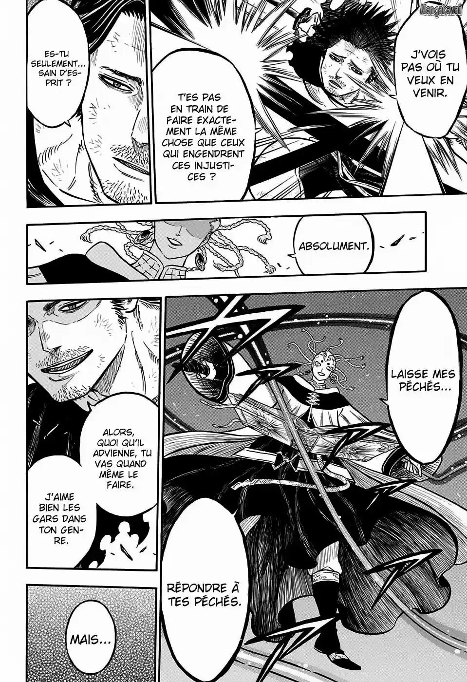 Read Black Clover FR Manga Online