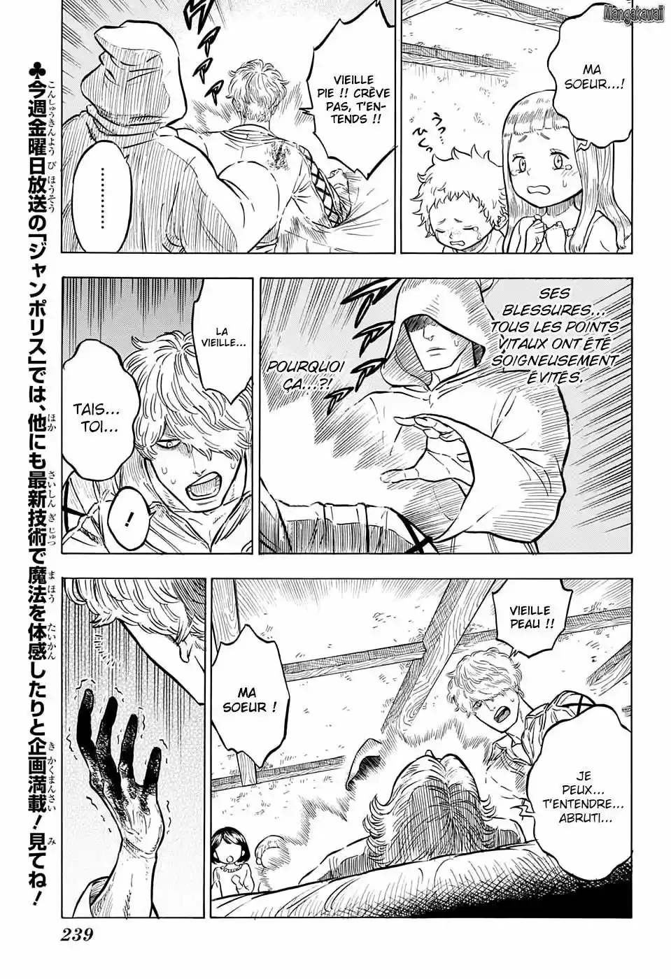 Read Black Clover FR Manga Online